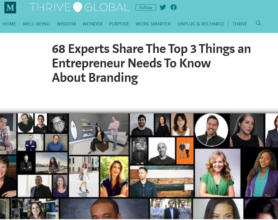 68 Branding Experts