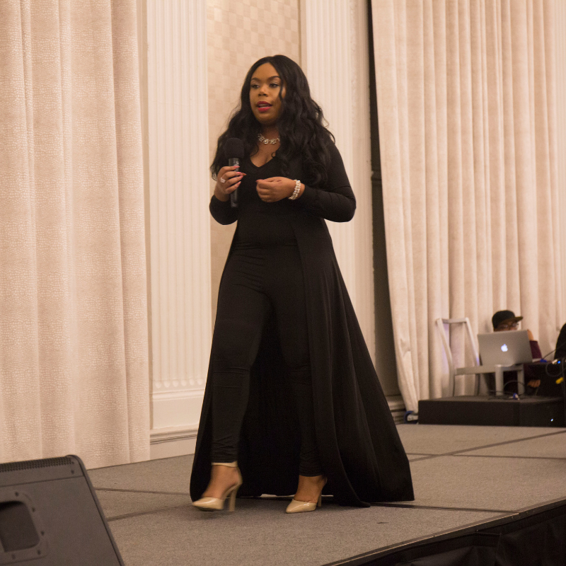 Kyshira Moffett Branding and Marketing speaker